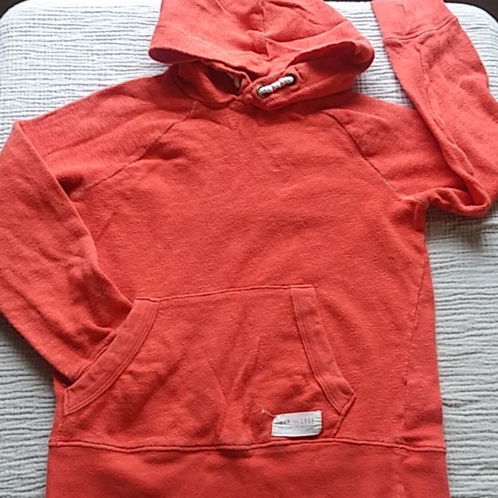 Gap lightweight Hooded sweatshirt boys m